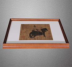 达日书画装裱配框服务案例