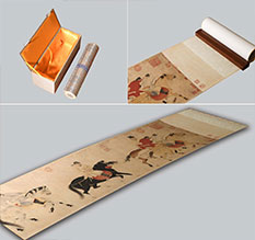 达日馆藏书画复制博物馆书画复制服务