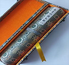 达日书画装裱案例